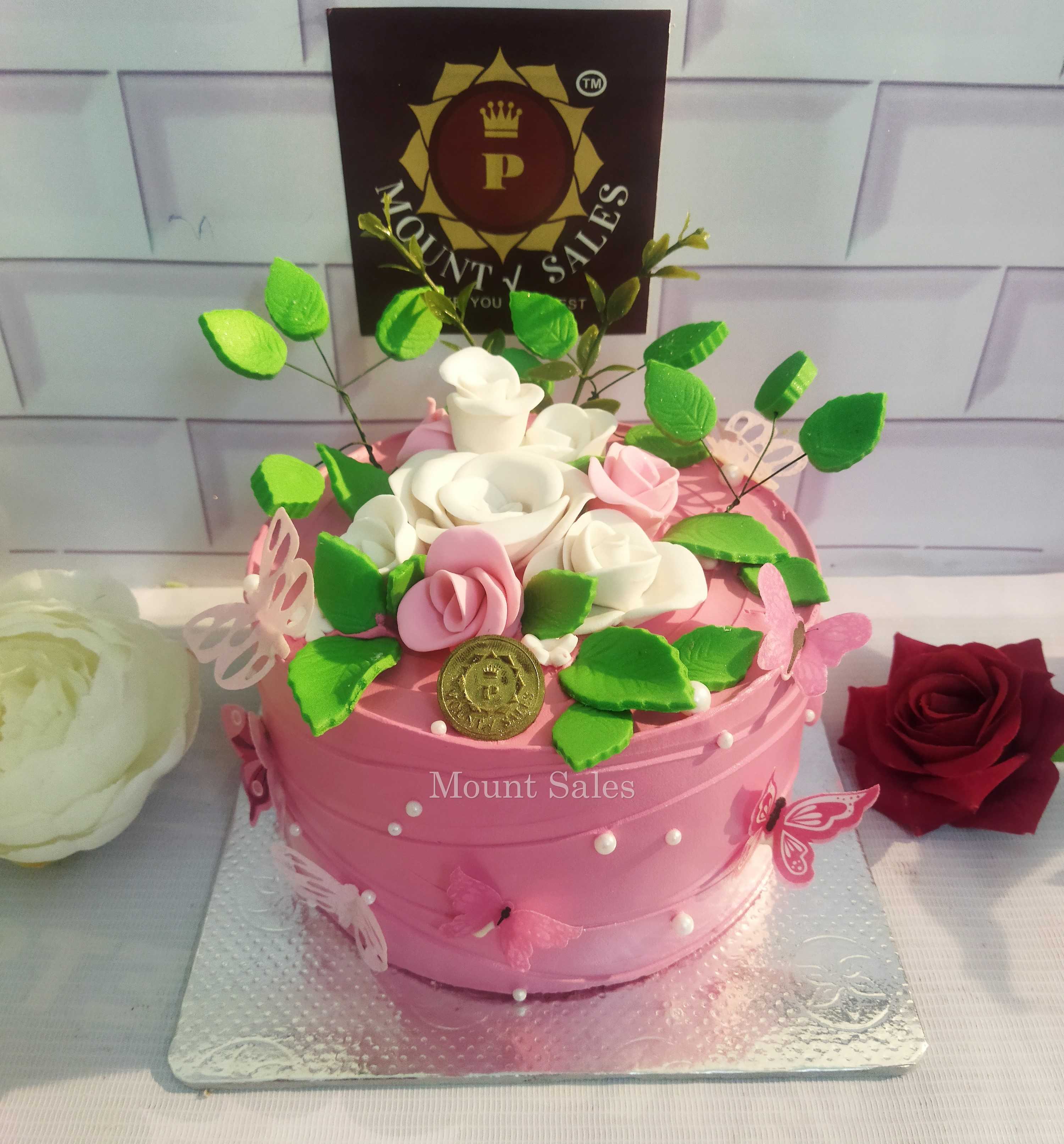 Premium RED N White Velvet Cake